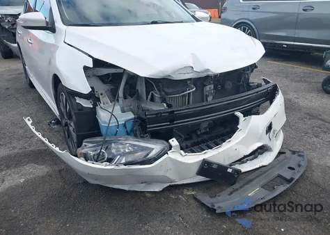 2018 Nissan Sentra Sr Turbo из США, поврежденный, VIN 3N1CB7AP7JY234772